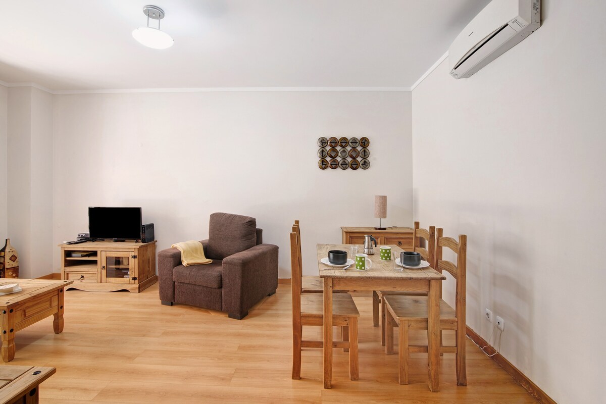 Rossi's Apartamento T1, Próximo à Marina, para férias, em Olhão, Algarve – HolidaysPT