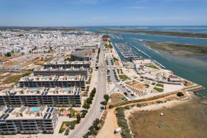 Alojamento em Olh&atilde;o vista a&eacute;rea, Marina e Ria Formosa, Algarve
