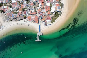 Alojamento em Olh&atilde;o com vista para a Ria Formosa e a Ilha da Armona