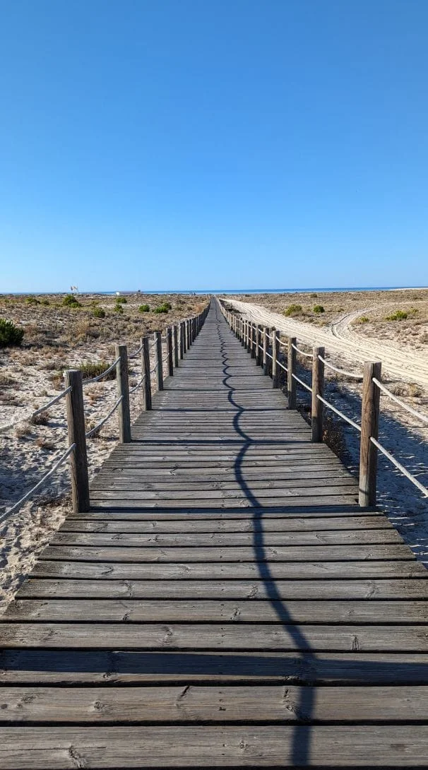 Passadiço da Ilha da Armona, Parque Natural Ria Formosa